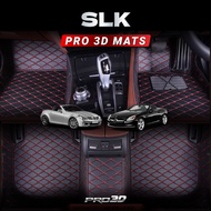 Pro3D Carpet PU 7D Custom for [MERCEDES BENZ SLK] 2X Keras Anti-Slip