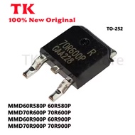 5PCS New Original MMD70R900P 70R900P MMD70R600P 70R600P MMD60R900P 60R900P MMD60R580P 60R580P Field 