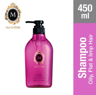 MA CHERIE Moisture Shampoo 450ml Moisture Conditioner 450ml Air Feel Shampoo 450ml Air Feel Conditio