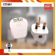 MK 646 13AMP 3 Pin Plug Top (Bakelite)