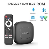 Mortal T1 Smart TV Box โฮมเธียเตอร์ Android 14 Allwinner H313 WIFI6 2G8G16G รองรับบลูทูธ 4K กล่องรับ