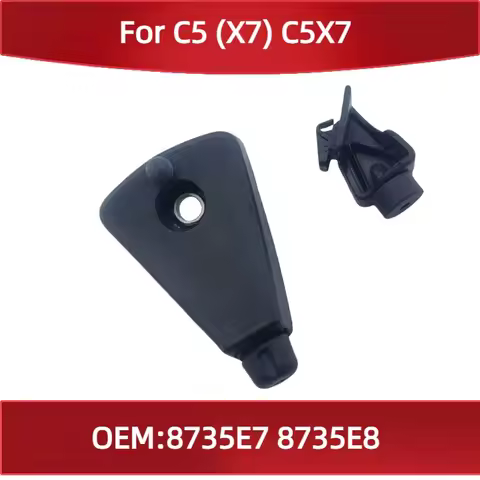 8735E7 8735E8 For Citroen C5 (X7) C5X7 Adjustable Stop Block Trunk Rubber Plug