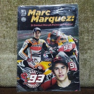 MERAH Marc Marquez. the red ant breaker. i4
