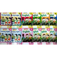 (KOHWAI&YOUNG)BUKU NURSERY:GET SMART WITH ENGLISH (AGES 4-6)
