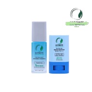 เอสเซ็นบำรุงครบจบ และ กันแดดสติ๊ก แบบพกพา ULTIMATE SKIN NUTRITIVE essence and On-the-Go MATTE SUN ST