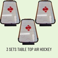3 SETS 12X20 TABLE TOP AIR HOCKEY / AIR HOCKEY FOR KIDS / BILLIARD ACCESSORIES