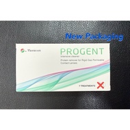 Menicon Progent Protein Remover for Rigid Gas Permeable Contact Lenses (7 treatments)