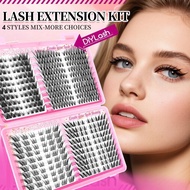 Mixed-style Angled Lashes Paired With Fox-hair-based Su Daji Rabbit-hair Single-cluster V6b6