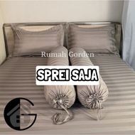 (RG) Height 40cm Hotel Bar Bed Sheet / Bed Sheet Only Premium Imported Microtencel Material Anti-Sli