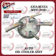 AUTO OIL COOLER ASSY 100% ORIGINAL PERODUA AXIA BEZZA MYVI 2018> D20N G3 33490-B1030