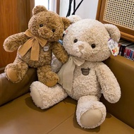 [Genuine] High quality Teddy Bear with bow tie, genuine Teddy Bear makes a meaningful gift