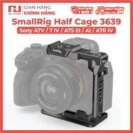SmallRig 3639 Frame for Sony Alpha 7R V / Alpha 7 V / Alpha 7 IV / 7S III / 1 / 7R IV