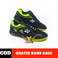 (COD / Bayar ditempat ) Sepatu badminton RS YNX Power Cusion Lining Telaris Sol Pull Karet Mentah Te