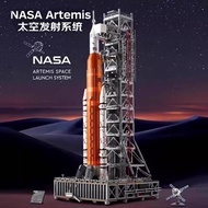Compatible with Lego I10341 Artemis Space Launch System Assembling Rocket Building Block Toy Y
