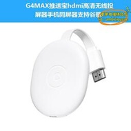【優選】G4MAX 推送寶HDMI高清無線投屏器手機同屏器支持Google Home谷歌