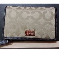 COACH 銀包 錢包可放散紙，100%正貨、真貨，全新，有單據
