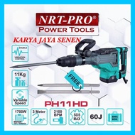 NRT-PRO PH 11 HD MESIN BOR BOBOK BETON TEMBOK JACK HAMMER DRILL PH11HD - safetyspace