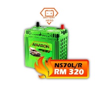 BATERI KERETA AMARON NS70L/R