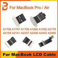 New LCD Cable For Macbook Pro Retina A1706 A1707 A1708 A1990 A2141 A2251 A2289 A2338 A2442 A2485 A27