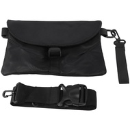 Men Messenger Nylon Waterproof Casual Men's Shoulder Bag Black Functional Zipper Bag Crossbody for Male