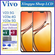 Original AMOLED For Vivo V23 5G V23e 4G V23e 5G LCD Display Touch Screen Digitizer Replacement