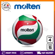 MOLTEN V4M1500 / V5M1500 Volleyball MSSM Logo Bola Tampar 1500 Training