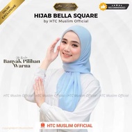 Daily Hijab Bella Square Plain Square Hijab, 4 Variations, 78 Colors