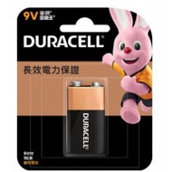 DURACELL 金霸王 9V鹼性電池(1粒裝) | 電芯