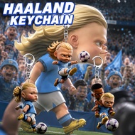 Stylish Football Fan Gear / Acrylic Keychain / Pendant / Bag Charm / Durable and Vibrant / Show Haal