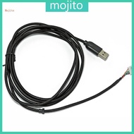 Mojito USB Mouse Lines Wire Mice Cable Repair DIY Umbrella Rope for G600 Mouse