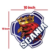Scania sticker truck / Sticker lori Scania