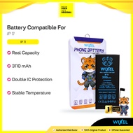 WIXEL ORIGINAL Baterai Iphone 11 Batre Batrai Battery Dual Double Power HP Handphone Apple Ip Ori