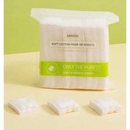 Japanese MiNiSo Makeup Remover Cotton Pad