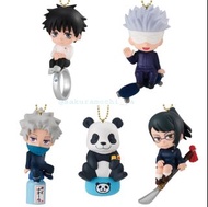 【預訂】Bandai 萬代 Twinkle Dolly 咒術迴戰 咒術回戰 呪術廻戰 前傳 0 劇場版 五條悟 五条悟 乙骨憂太 狗卷棘 狗巻棘 熊貓🐼 胖達 禪院真希 Q版 迷你figure仔吊飾掛
