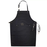 Barbershop Apron Unisex Kitchen Apron for Men and Women