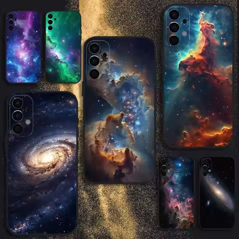 Space For Galaxy Universe Phone Case For Samsung S25,S24,S21,S22,S23,S30,Ultra,S20,Plus,Fe,Lite,Note