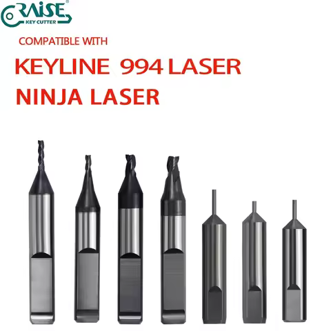 Keyline 994 NINJA LASER Milling Cutter WC011A DC011A CL005 CL004 TL003 B3310 B3404 Aftermarket Locks