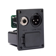 LC-5 Kotak Holder Baterai Battery Box Battery Holder Case Tempat Baterai 9v Gitar Prener Pickup Gita