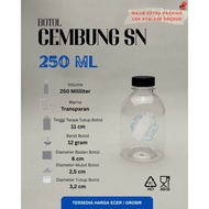 250ML 12GR SHORT NECK CONVEX BOTTLE 250ML COFFEE BOTTLE/ 250ML JUICE BOTTLE/ 250ML FAT BOTTLE/