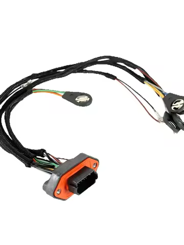 Fuel Injector Wiring Harness FOR Caterpillar CAT 4P9537 E345B
