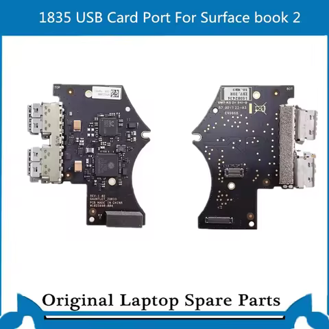 Original USB Card Board for Surface book 2 1813 1834 1835 Keyboard Connector 13 15inch