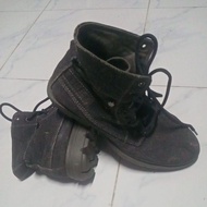 CATERPILLAR Gavin Rolltop Denim Boots