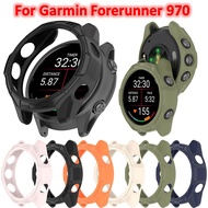 Case For Garmin Forerunner 970 Anti-Scratch Protector Shell Bumper Protective Cover For Garmin Forer