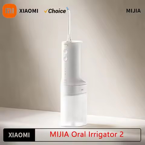 XIAOMI MIJIA MEO705 Portable Oral Irrigator Dental Teeth Whitening Flosser Bucal Tooth Cleaner Water
