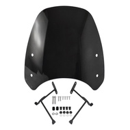 อุปกรณ์กำบังกันลมหน้าจอด้านหน้ารถมอเตอร์ไซค์แบบพิเศษสำหรับ Honda CL 250 300 2023 CL250 CL300กระจกบัง