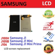[1 Year Warraty] 100% ORIGINAL SAMSUNG J100H J105B J106 J1 MINI PRIME J120 LCD