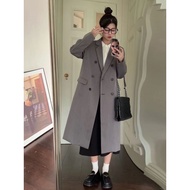 [ Pre Order 4-6 Weeks ] - Korean Winter Long Coat