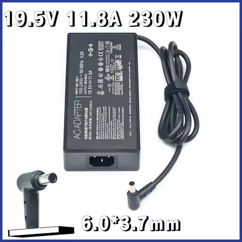 brand new Laptop Adapter 19.5V 11.8A 230W 6.0*3.7mm ADP-230GB B AC Power Charger For ASUS ROG Strix 