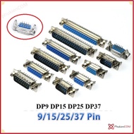 DSUB DP9 DP15 DP25 DP37 DP44 straight pin solder circuit board Connector DB9 DB15 DB25 DB37 DB44