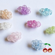 Cracked Cloud Beads (@1pc)